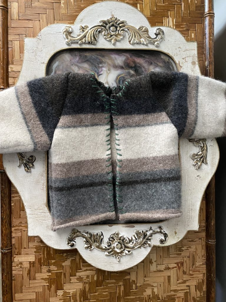 Santa Fe Baby Cardigan